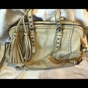 Isabella Fiore Handbag Hot Pink Interior!